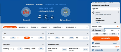 Hogyan lehet online fogadást kötni a Mostbet-en?